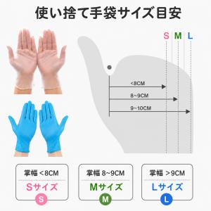【20箱×100枚】プラスチック手袋 プラスチ...の詳細画像5
