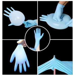 [100枚]厚手ニトリル手袋 ニトリルグローブ...の詳細画像4