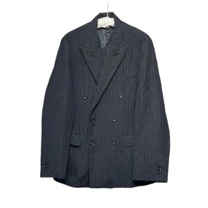 A.PRESSE アプレッセ 22AW Double Breasted Jacket ダブルブレステッドストライプジャケット 22AAP-01-05M｜bettercallbroski