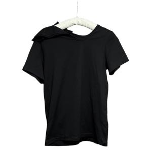 Y's ワイズ SAMPLE PLAIN STITCH COLLAR DRAPE TEE ドレープデザインTシャツ YG-T31-063｜bettercallbroski