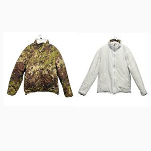 SBB エスビービー Reversible Lite Jacket リバーシブルライト迷彩柄中綿ジャケット｜bettercallbroski