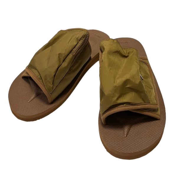 UNUSED×SUICOKE アンユーズド スイコック 22SS pocket sandal ポケッ...