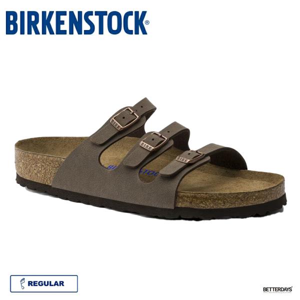 サンダル  メンズ ビルケンシュトック フロリダ レギュラー ソフトフットベッド  FLORIDA ...