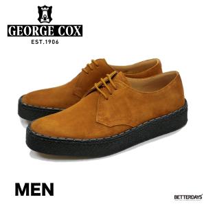 希少 正規品 E COX スエード サイズ8 ジョージコックス 厚底 希少 正規品 E COX スエード サイズ8 ジョージコックス 厚底 ジョージ