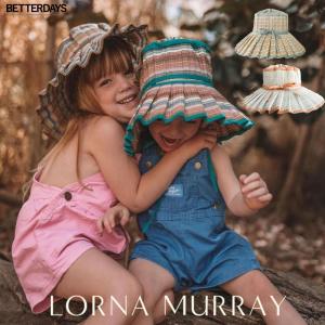 LORNA MURRAY（ローナマーレイ） 帽子 キッズ メイフェア Lorna murray