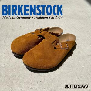 BIRKENSTOCK ボストンboston レギュラー幅　43 28cm Boston / ボストン」（スエードレザー、ブラック）| BIRKENSTOCK（日本）