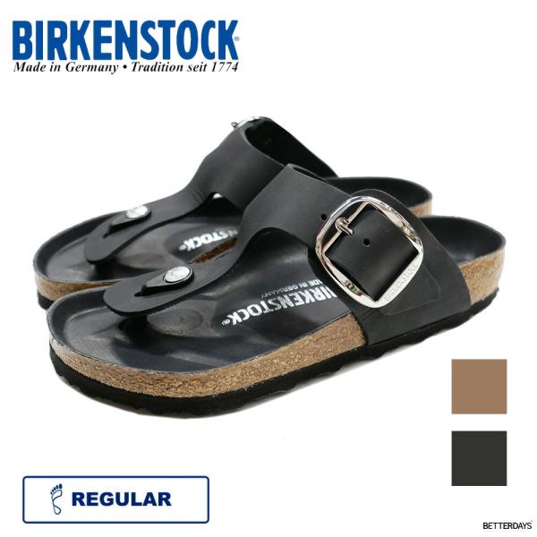 レディース ビルケンシュトック ギゼ 22.5-28cm GIZEH BIRKENSTOCK Big...