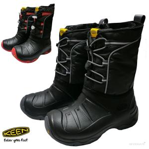 KEEN（キーン） ブーツ キッズ ウォータープルーフ 18-23.5cm 防水 透