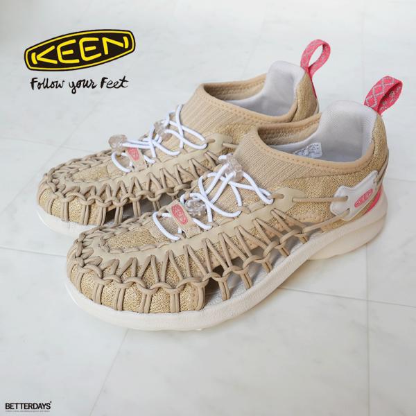 スニーカー レディース メンズ キーン KEEN UNEEK SNK ユニークスニーク スリッポン ...