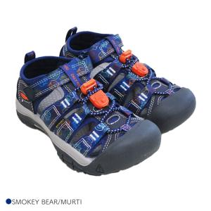 サンダル キッズ KEEN SMOKEY BEAR キーン Newport H2 ニューポ−ト エイチツー スモーキーベア コラボ リトルキッズ ビッグキッズ 15-23.5cm