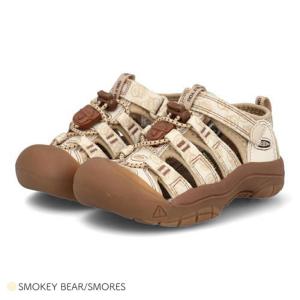 サンダル キッズ KEEN SMOKEY BE...の詳細画像1