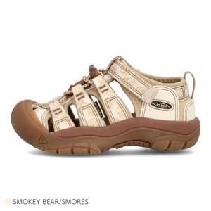 サンダル キッズ KEEN SMOKEY BE...の詳細画像2