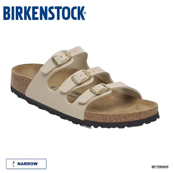 【26SS 予約】サンダル  レディース ビルケンシュトック フロリダ ナロー   FLORIDA ...