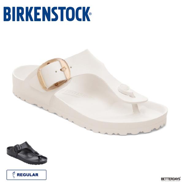 サンダル  ユニセックス ビルケンシュトック ギゼ ビッグバックル レギュラー BIRKENSTOC...