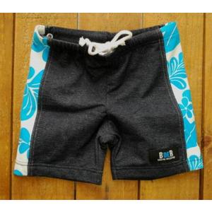 水着 男の子 BdeR ビーデアール トランクス BOYS ベビー キッズ 80-90cm