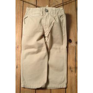 パンツ キッズ BNT ビーエヌティー コットンチノパンツ ボヴイス 子供服 80cm