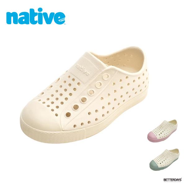 サンダル キッズ ジュニア スリッポン ネイティブ ジェファーソン native Jefferson...