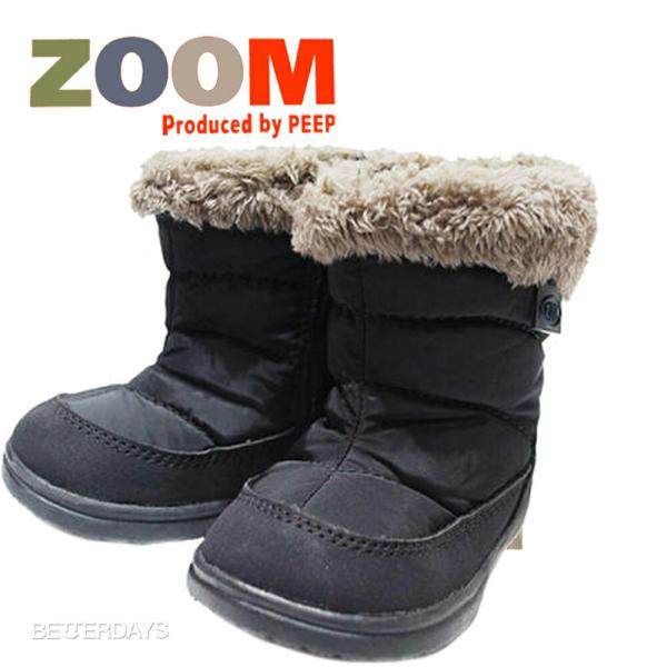 ブーツ キッズ ZOOM ズーム SNOW BOOTS ナイロン スノー ブーツ 1693 雪 靴 ...