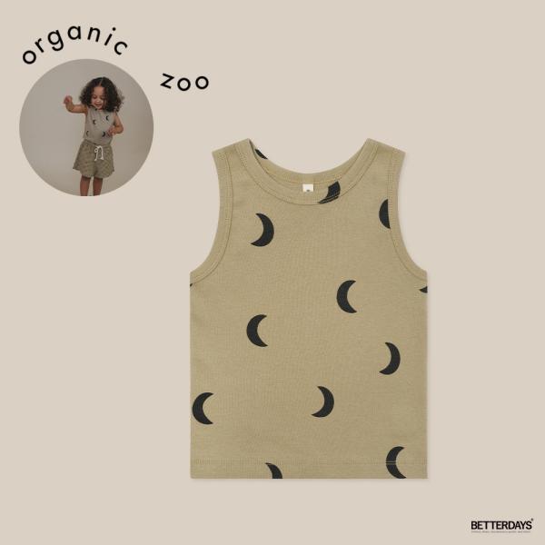 タンクトップ キッズ  ベビー オーガニックズー  Organic Zoo Dusky Midnig...