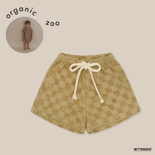 ショーツ ズボン  キッズ  ベビー オーガニックズー  Organic Zoo Dusky Che...