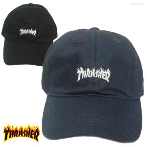 キャップ メンズ レディース 帽子 スラッシャー THRASHER CAP  18TH-C66 57-59cm