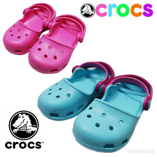 サボ キッズ サンダル クロックス CROCS カリン クロッグ ガールズ  karin clog ...