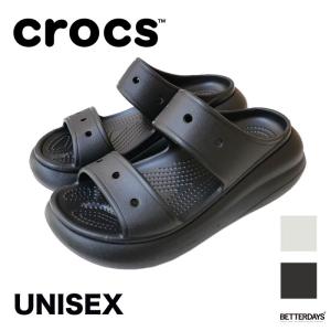 crocs（クロックス） サンダル レディース ストンプ ハイシャイン 
