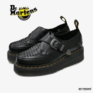 モンクストラップシューズ ドクターマーチン RAMSEY QUAD シューズ Dr.Martens 25cm-28cm【国内正規品】｜betterdays777