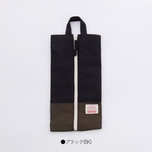 シューズバッグ ナイロン ZIP付き 上履き入...の詳細画像2