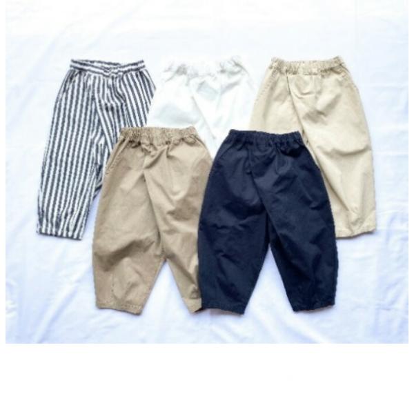 パンツ キッズ ズボン CLOUDY, FINE LATER クラウディファインレター ゆったりタッ...