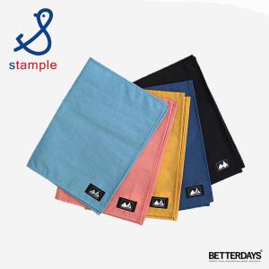 ランチマット ランチョンマット ウォッシュドナイロン 撥水 女の子 男の子 スタンプル stample 5色 子供 幼稚園 小学生 入園 入学 お弁当 （63009）