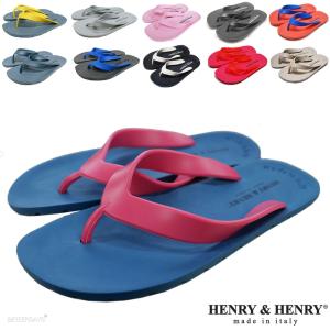 ビーチサンダル キッズ ジュニア ヘンリー＆ヘンリー ヘンリーアンドヘンリー フリッパー イタリー製 17.5-22.0cm HENRY＆HENRY FLIPPER