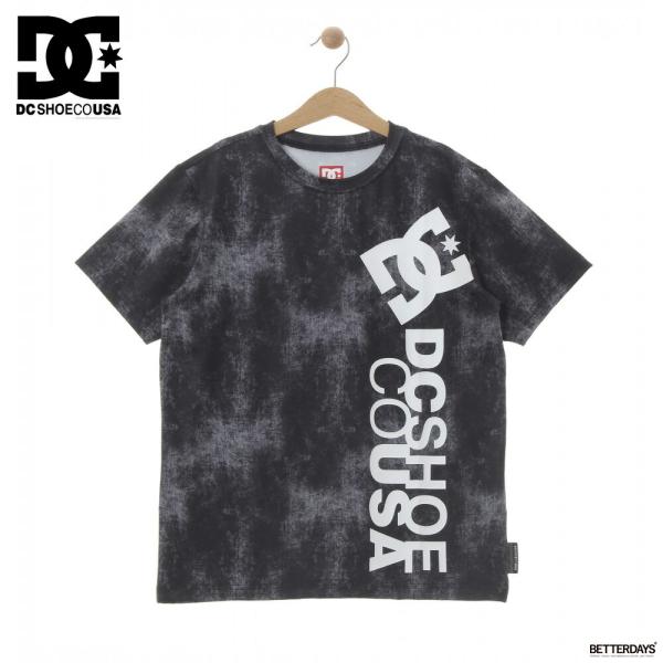 Tシャツ キッズ 男の子 DCシューズ 21 KD APBS SS キッズ Tシャツ 半袖 REGU...