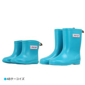 長靴 キッズ スタンプル レインブーツ 日本製...の詳細画像2