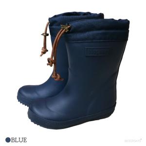 ボア付きレインブーツ キッズ ビスゴ 長靴 1...の詳細画像1