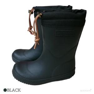 ボア付きレインブーツ キッズ ビスゴ 長靴 1...の詳細画像2