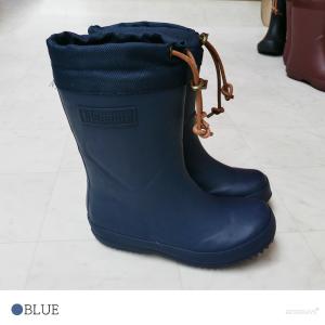 ボア付きレインブーツ キッズ ビスゴ 長靴 1...の詳細画像4