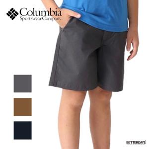 コロンビア ハーフパンツ キッズ ワロワベルテッドショーツ ユース ジュニア 子供用 Columbia 国内正規販売店