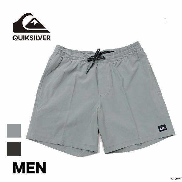 スイムショーツ 水着 スイムウェア メンズ クイックシルバー QUIKSILVER SURFSILK...