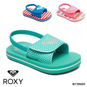 ロキシー ROXY キッズ ベビー ビーチサンダル TW FINN 12cm-16cmの商品画像