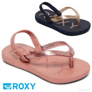 ビーチサンダル キッズ ロキシー ROXY ベビー TW VIVA SPARKLEI 12cm-16cm 2種類｜betterdays777