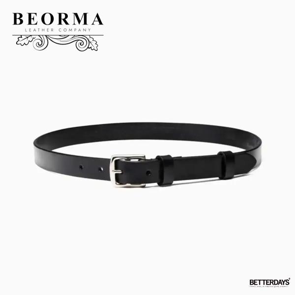 ベルト  ベオーマ  ベオーマレザーカンパニー ブライドルレザー ダブルループ BEORMA LEA...
