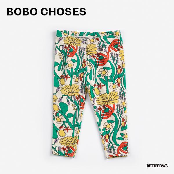 レギンス パンツ ベビー キッズ ボボ・ショーズ   Color Herbalist all ove...