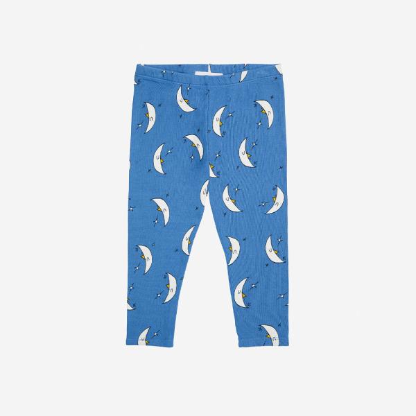 レギンス  ボボ・ショーズ ベビー 総柄 三日月 Baby Beneath The Moon all...