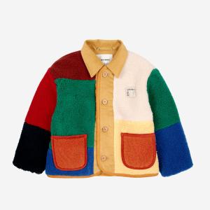BOBO CHOSES（ボボショーズ） ダウン アウター Baby Color Block
