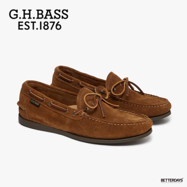 デッキシューズ メンズ ジーエイチバス スエード モカシン Camp Moc Decker Shoe...