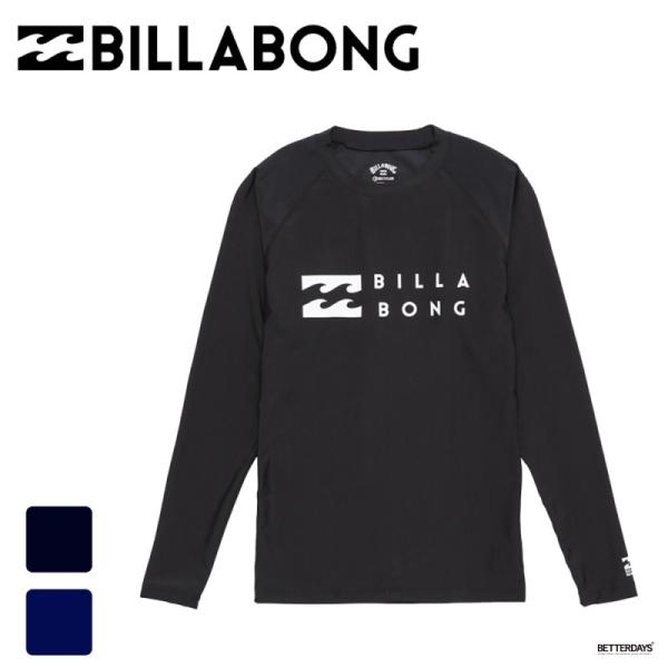 水着 ラッシュガード メンズ  BILLABONG ROUND NECK LS スイムウェア