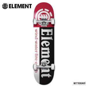 ELEMENT（エレメント） スケボー コンプリートデッキ 7.75inch