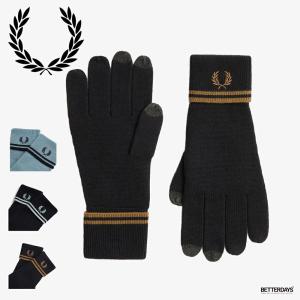 FRED PERRY（フレッドペリー） 手袋 メンズ レディース : ZOZOTOWN