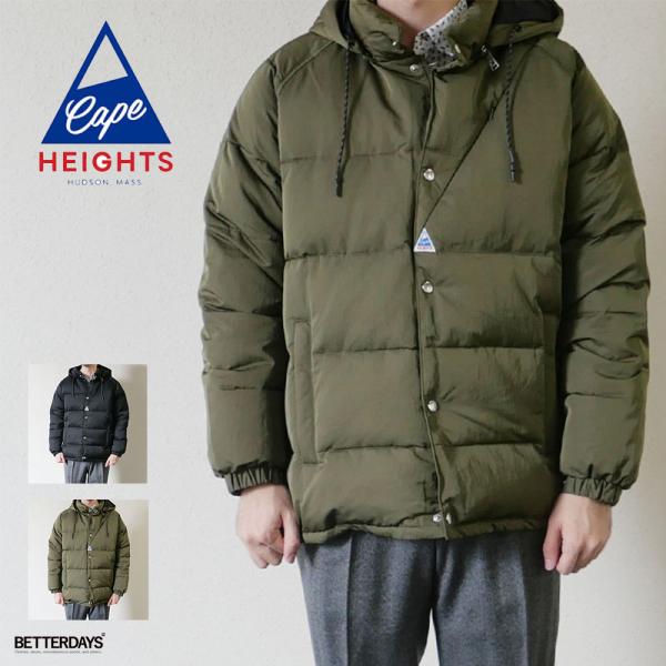 ダウン ケープハイツ メンズ  NEW LUTAK JACKET  Cape Heights MEN...